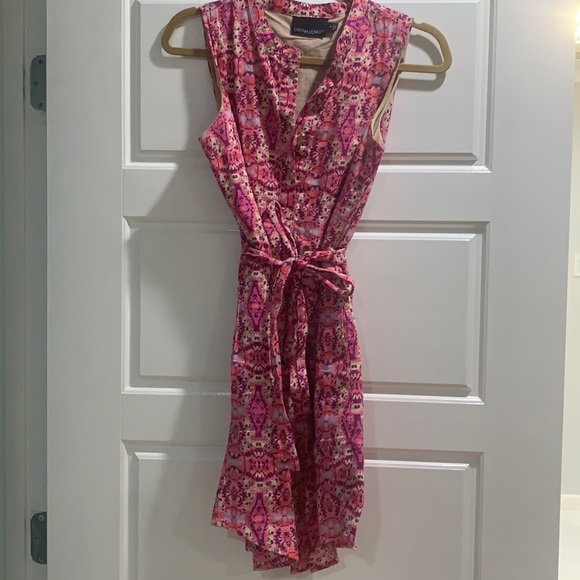 Cynthia Rowley Dresses & Skirts - Cynthia Rowley Linen dress size 2 tie waist